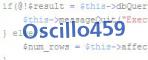 verification code